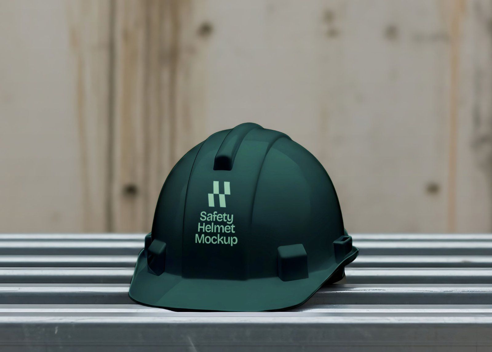 Premium Branding Green Construction Mockup — image 5