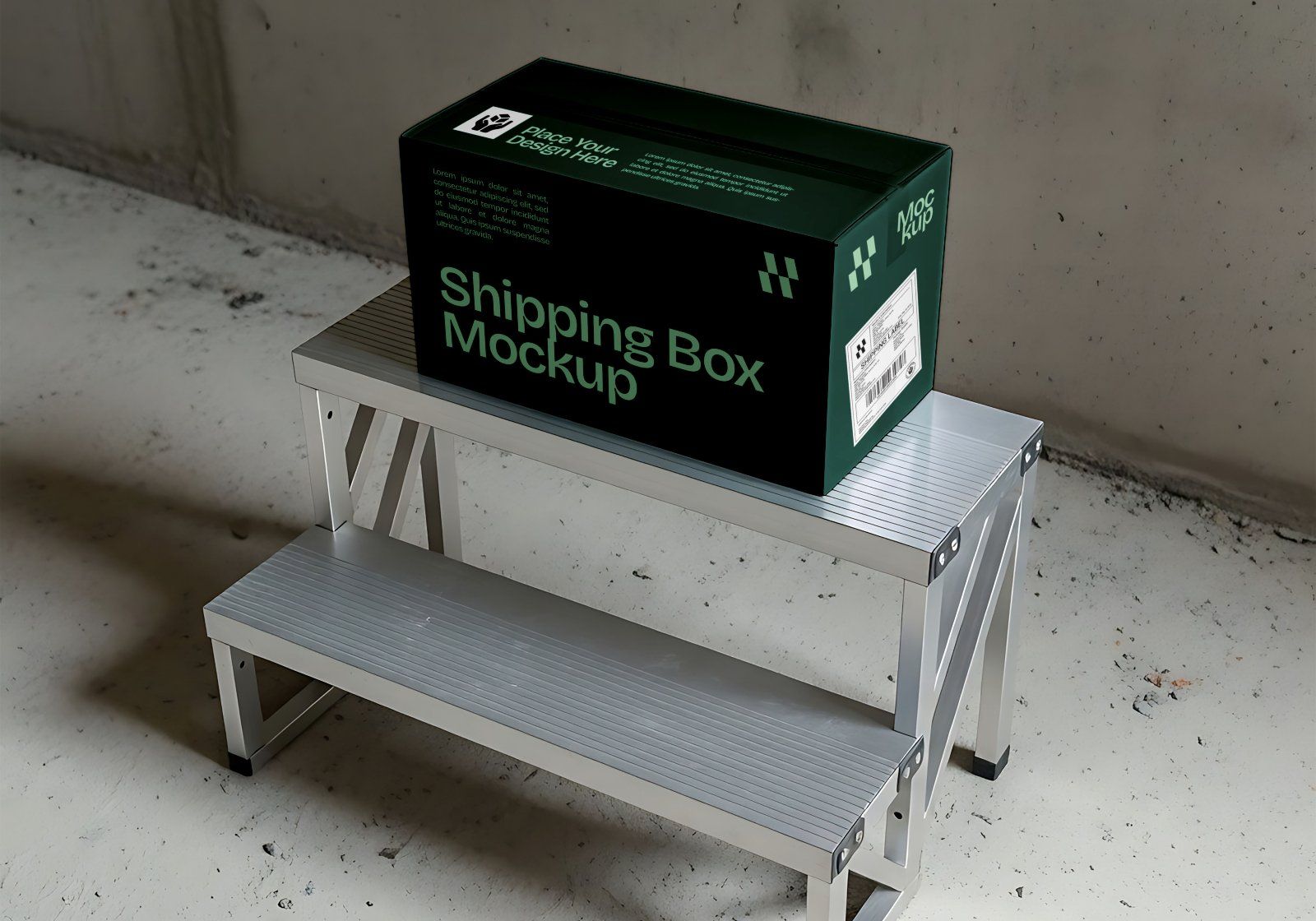Premium Branding Green Construction Mockup — image 4
