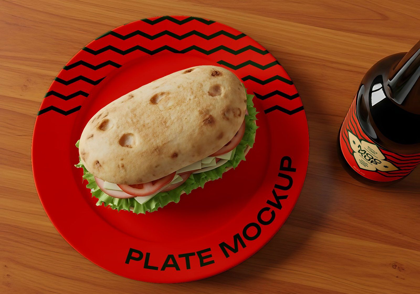 Premium Thai Resto Mockup — image 14