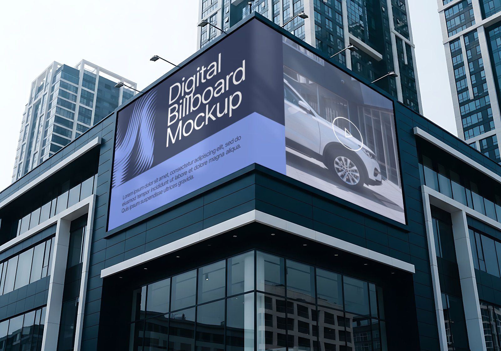 Premium Rental Car Mockup — image 12