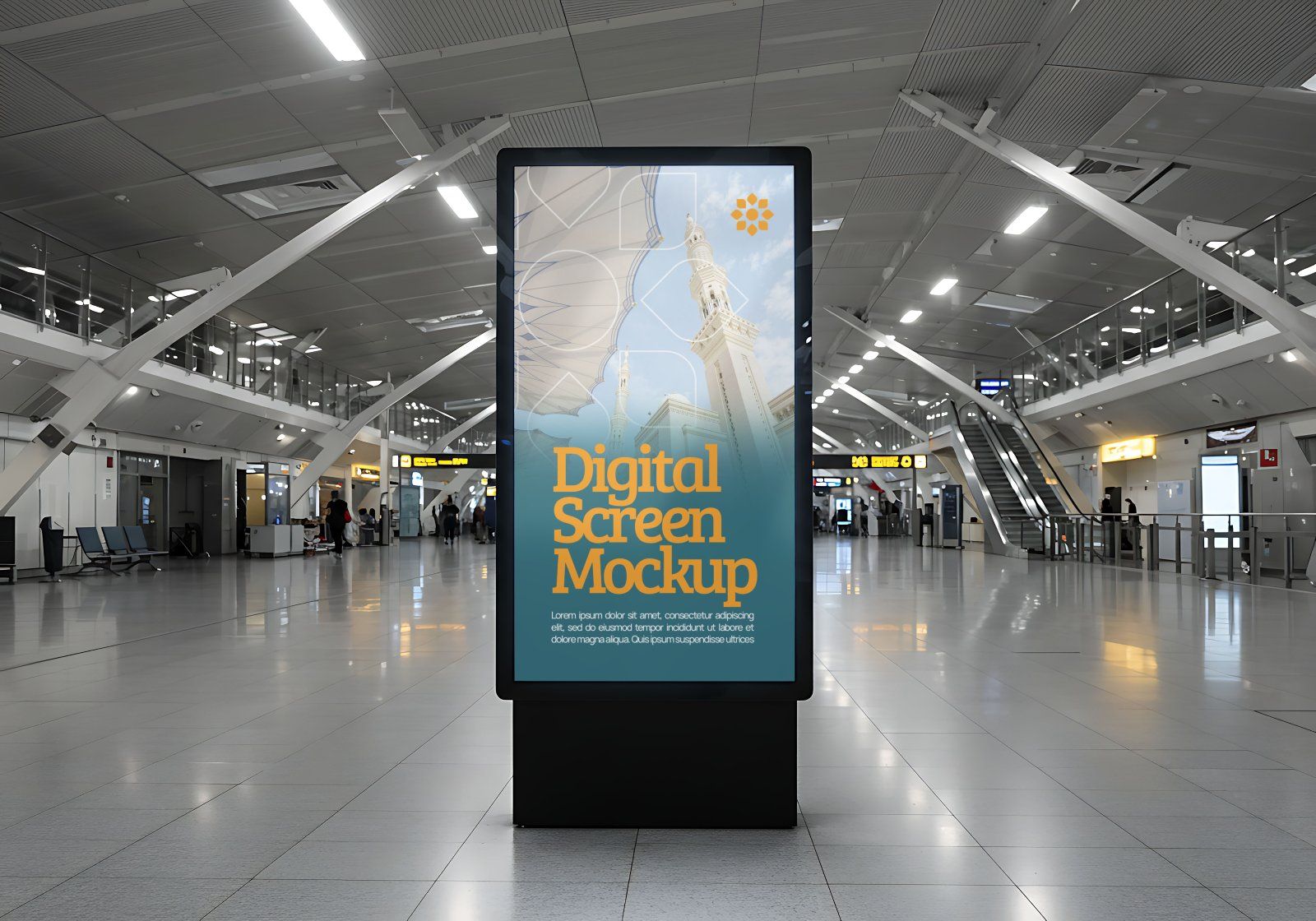 Premium Travel Agency Mockup — image 13