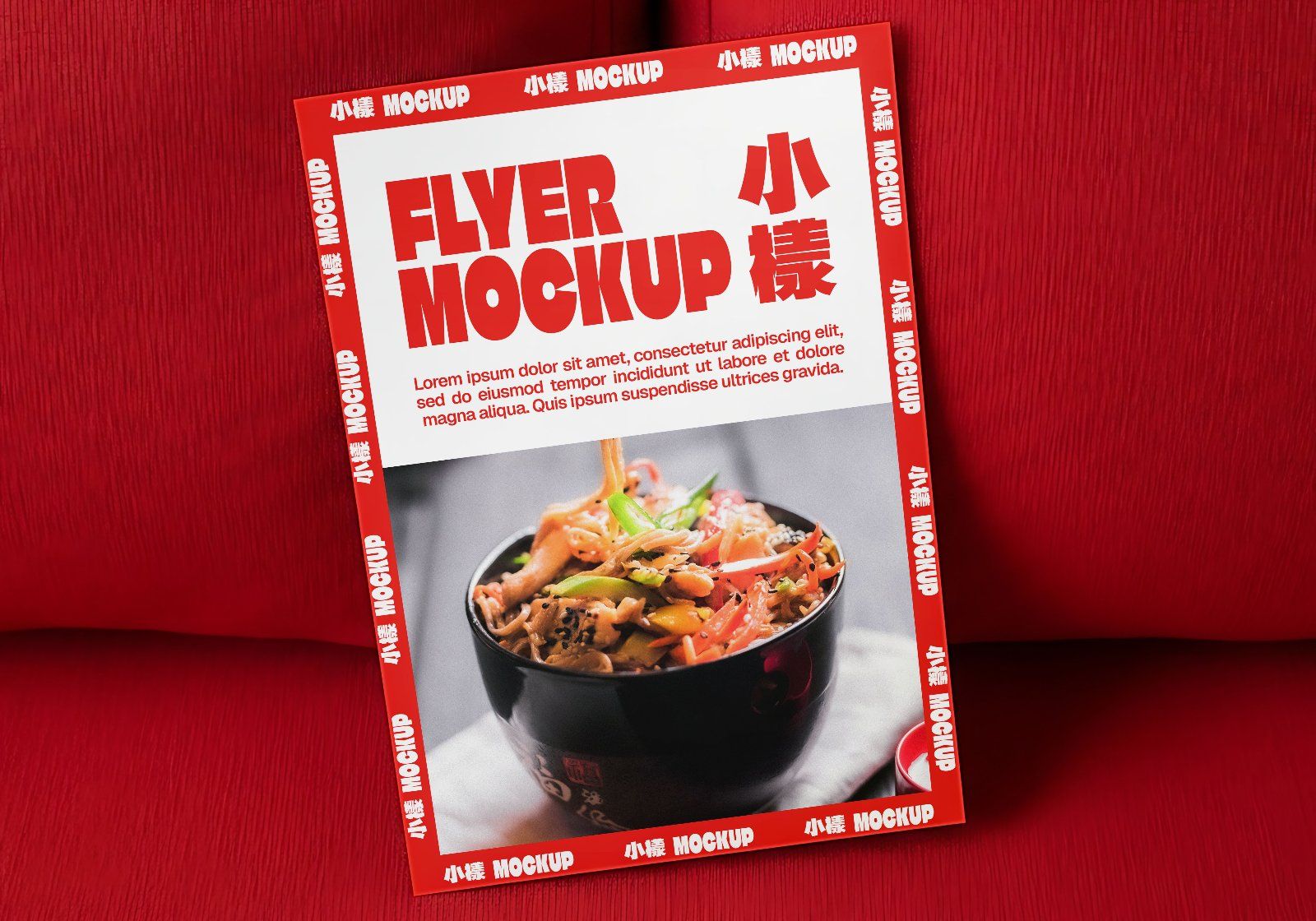Premium China Resto Mockup — image 13