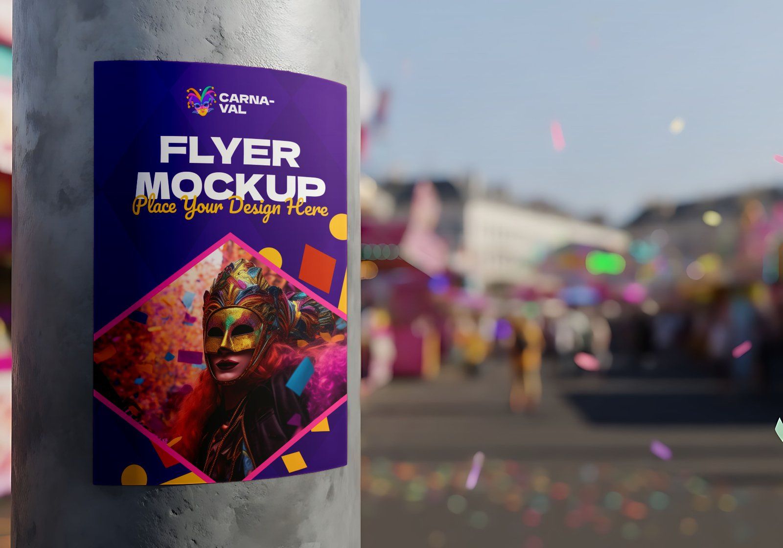 Premium Event Carnaval Mockup — image 14