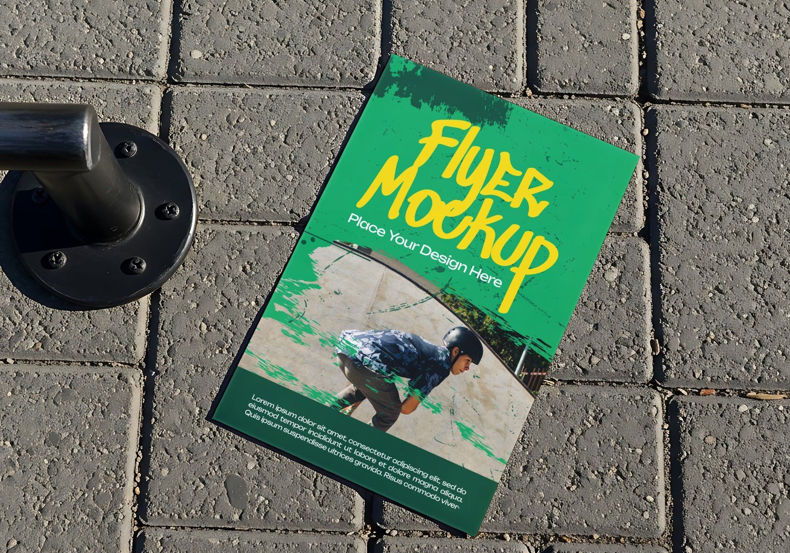 Premium Skateboard Sport Mockup — image 16