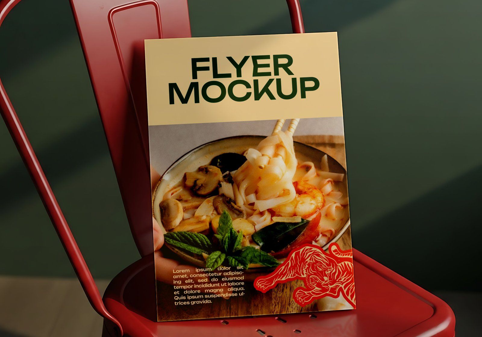 Premium Thai Resto Mockup — image 13