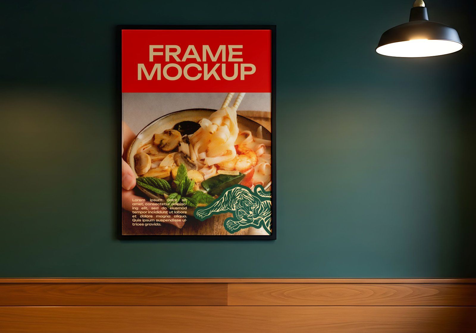 Premium Thai Resto Mockup — image 12