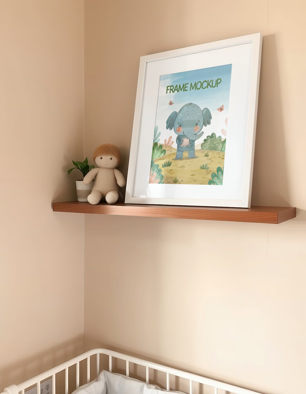 Premium Baby Frame Mockup Collection — image 7