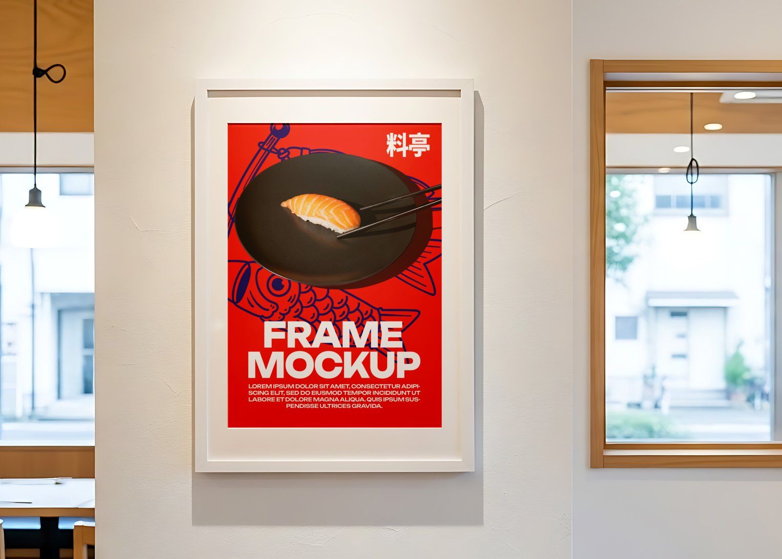 Premium Japan Resto Mockup — image 15
