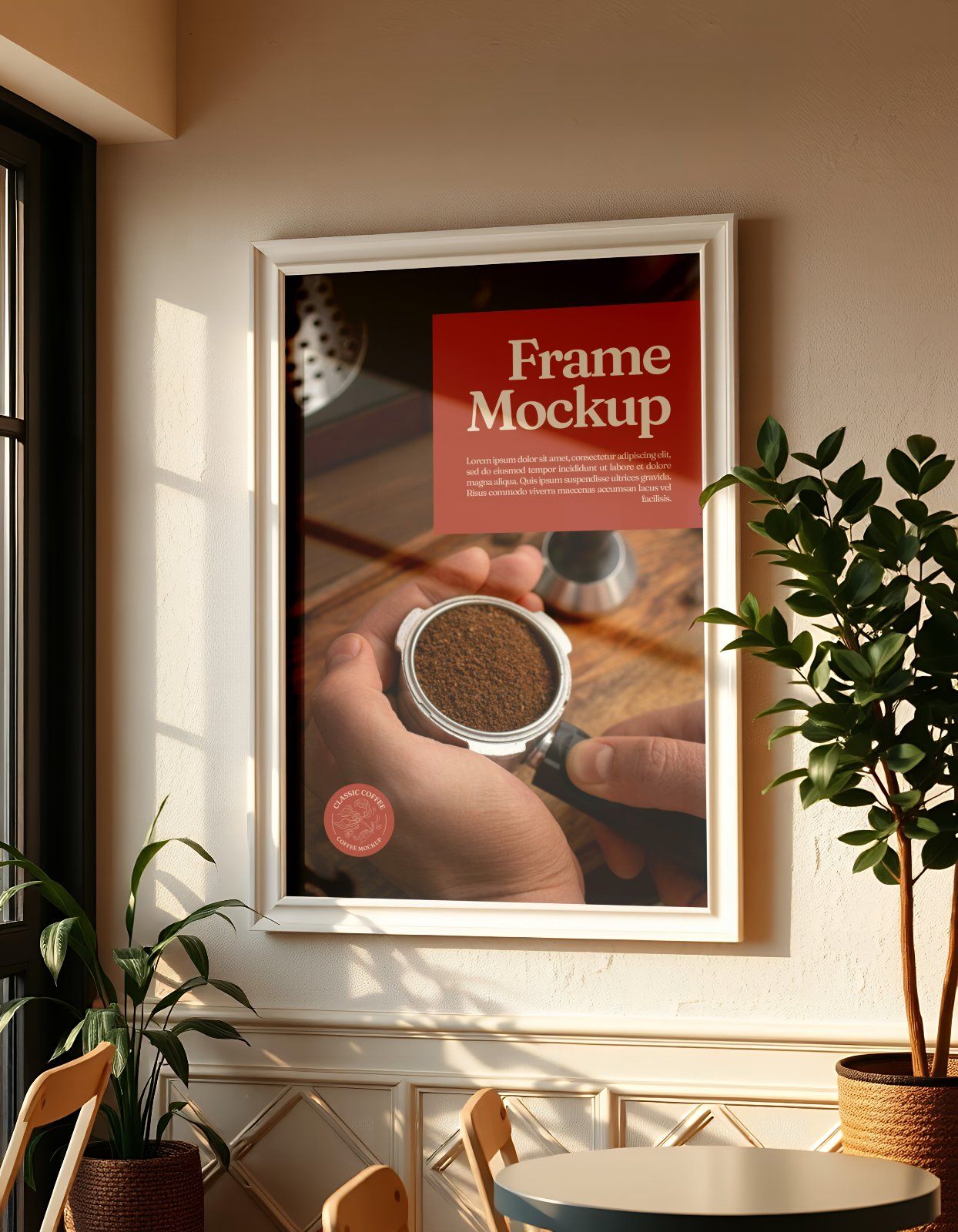 15 PSD Premium Cafe Shop Branding Mockup Template — image 5
