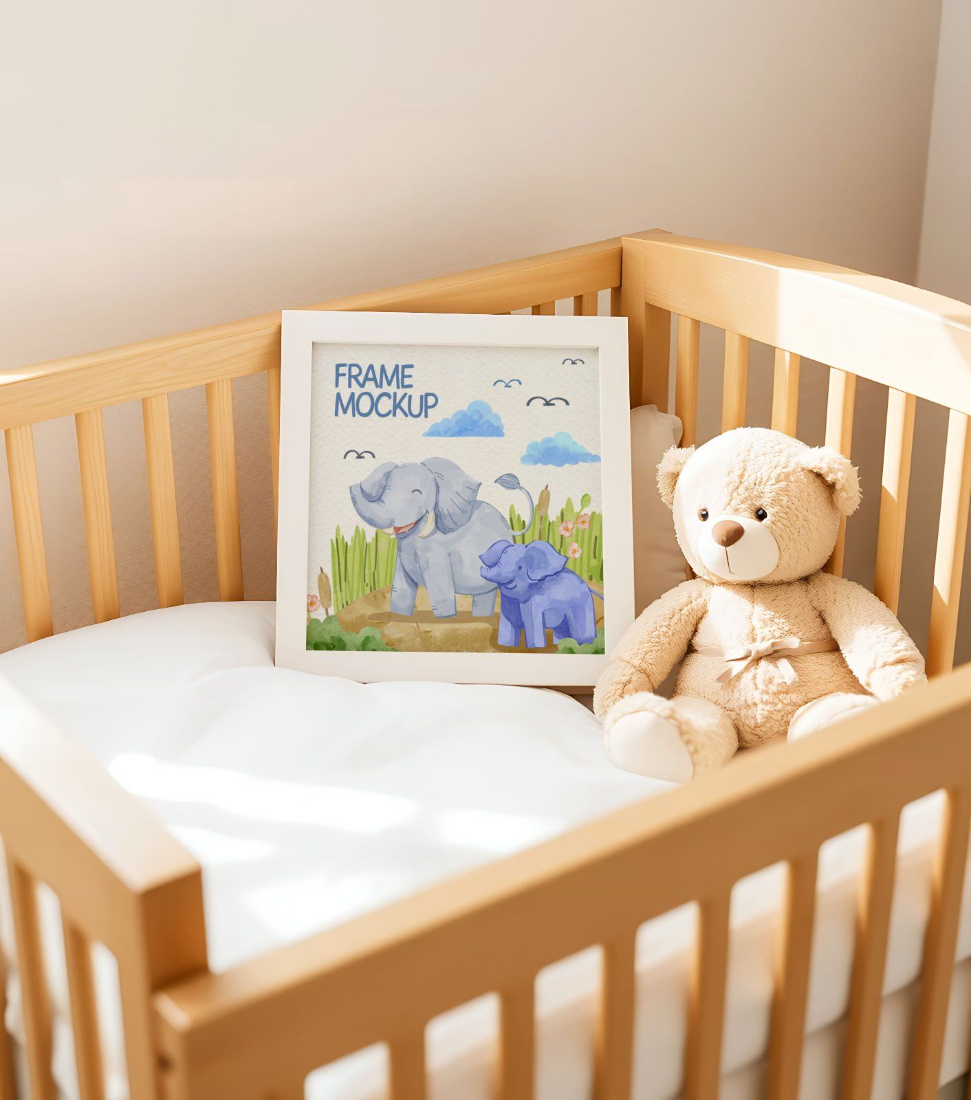 Premium Baby Frame Mockup Collection — image 8