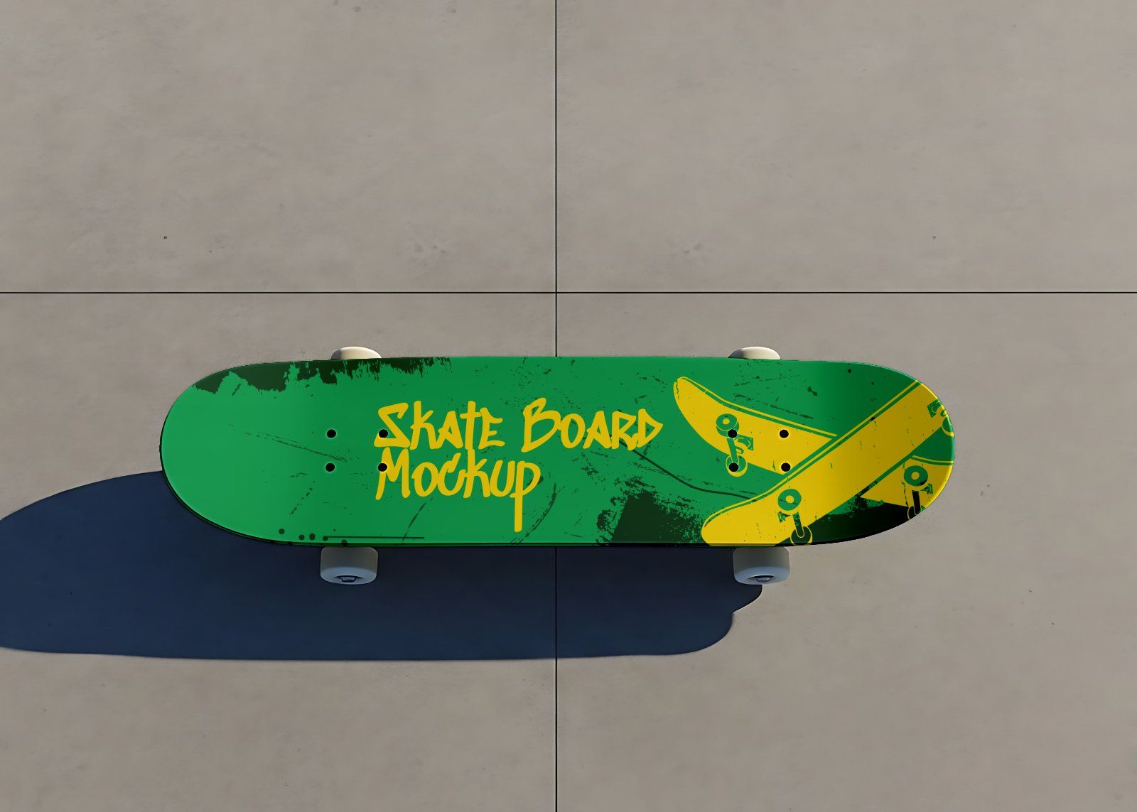 Premium Skateboard Sport Mockup — image 15