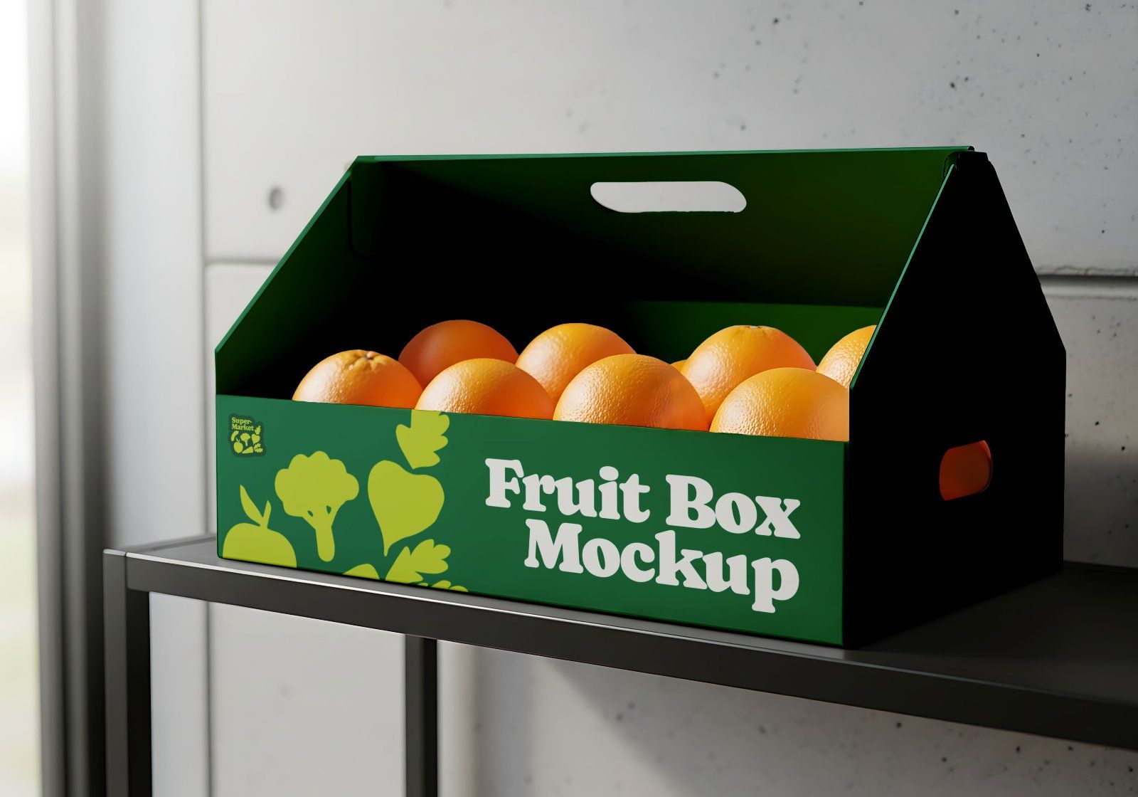 Premium Branding Supermarket Store Mockup — image 14