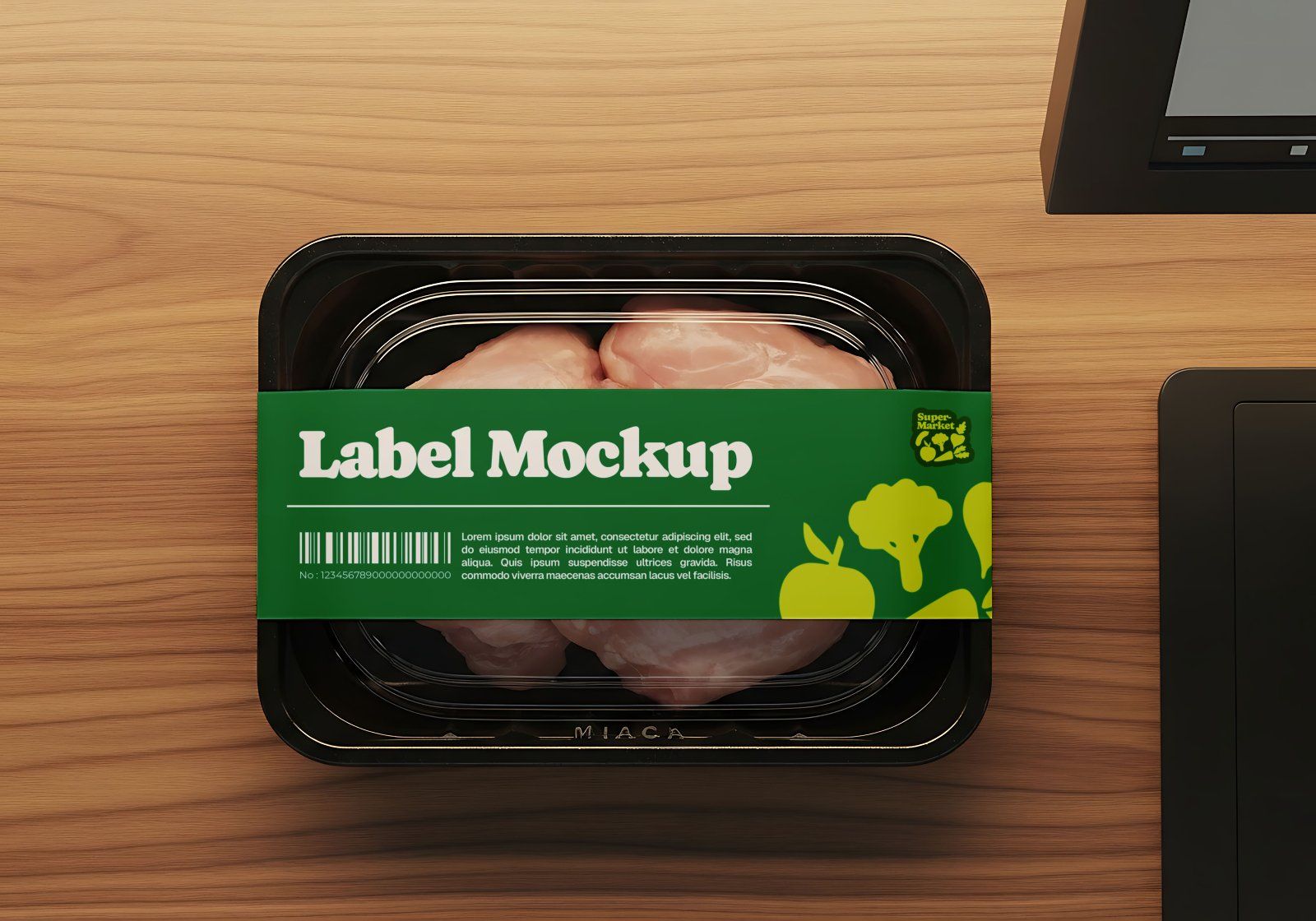 Premium Branding Supermarket Store Mockup — image 13
