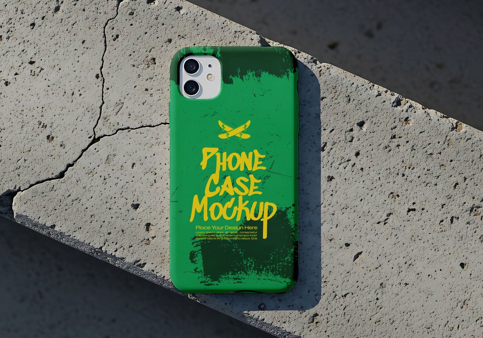 Premium Skateboard Sport Mockup — image 13