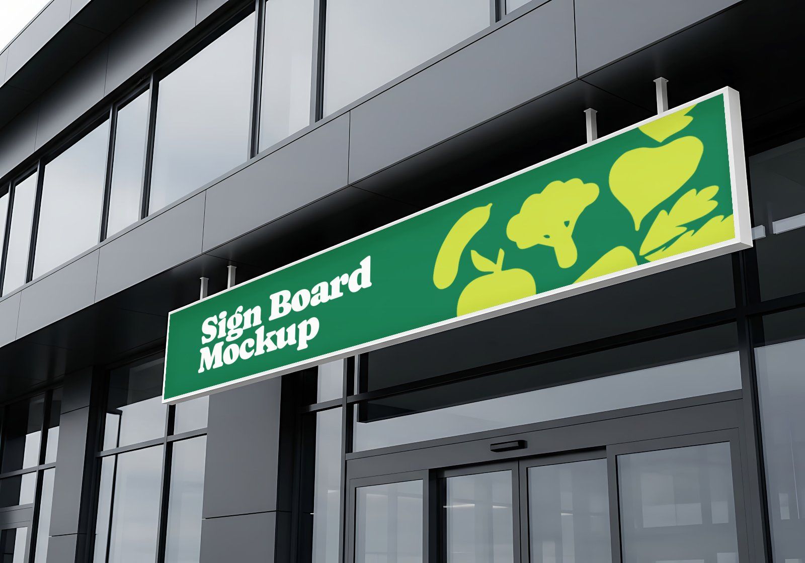 Premium Branding Supermarket Store Mockup — image 10
