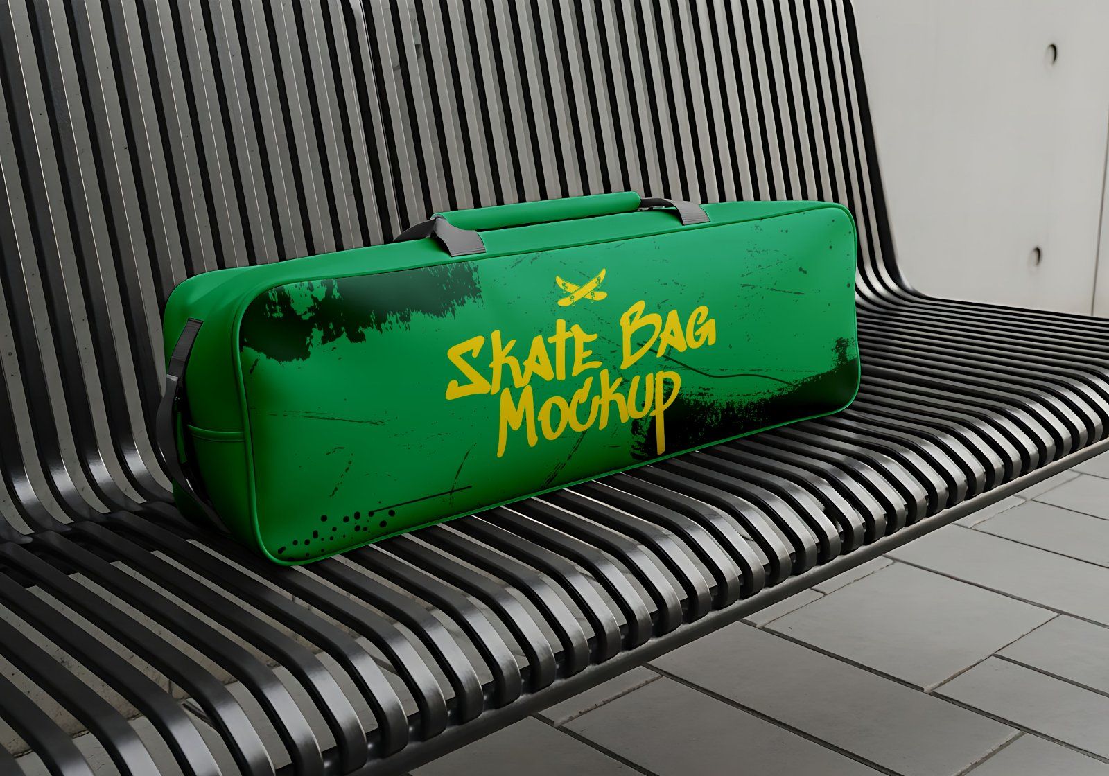 Premium Skateboard Sport Mockup — image 12