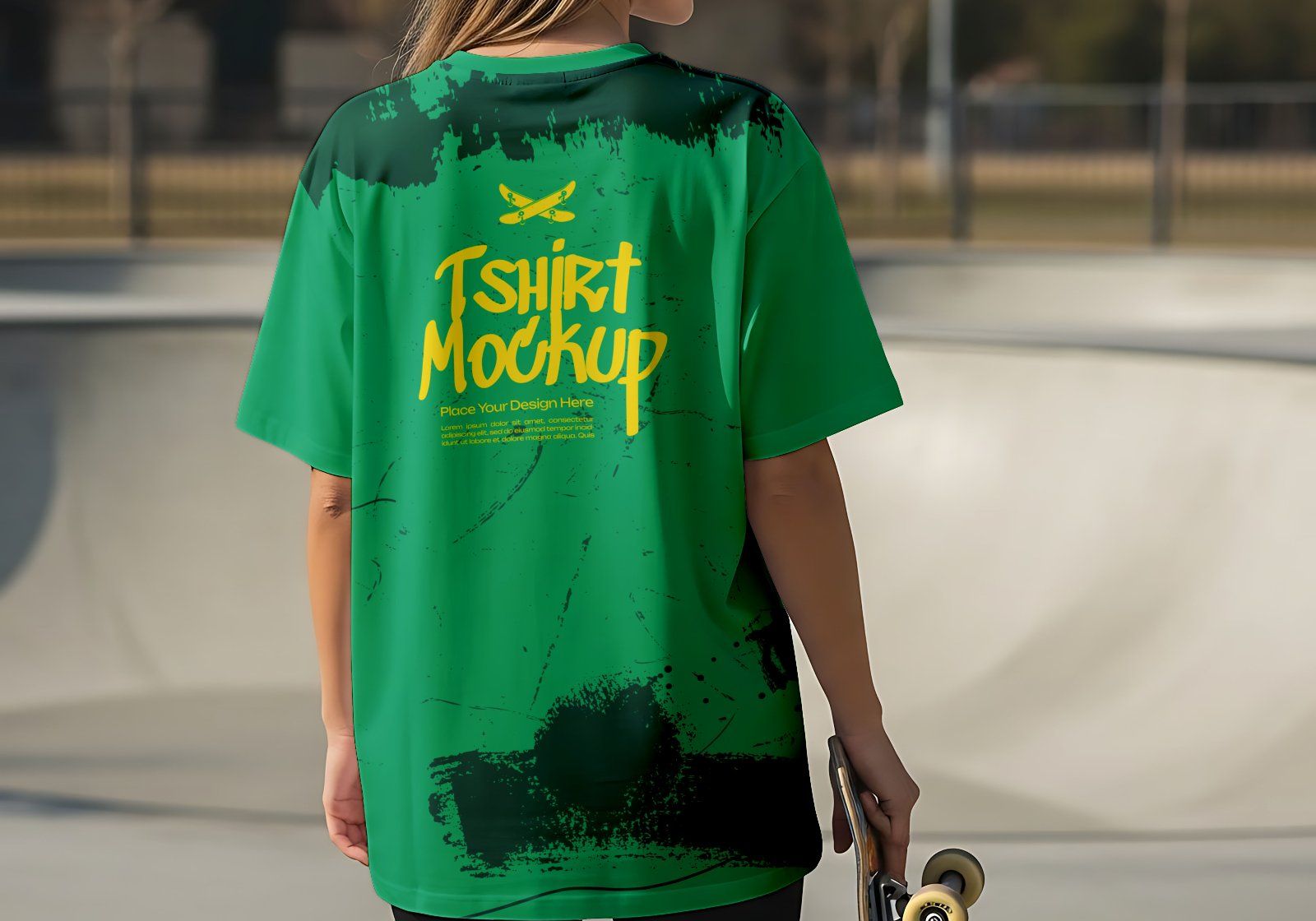 Premium Skateboard Sport Mockup — image 10