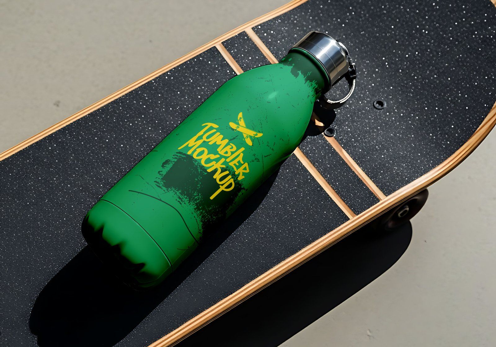 Premium Skateboard Sport Mockup — image 8