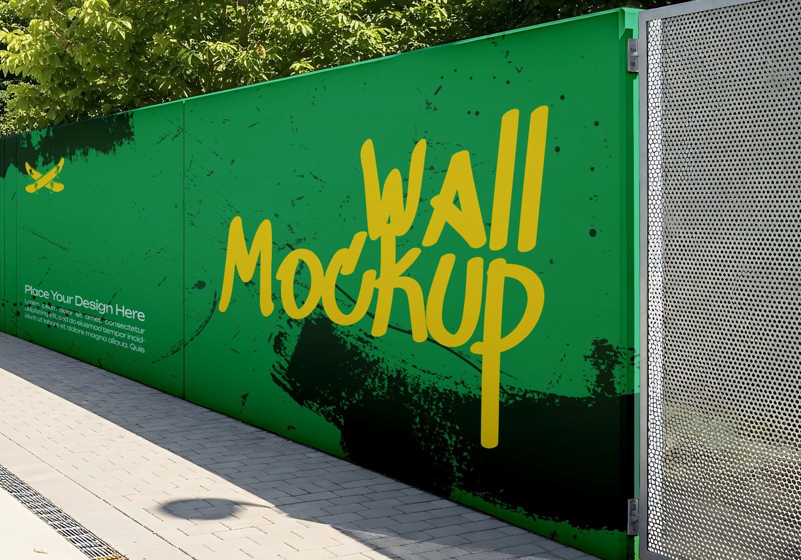 Premium Skateboard Sport Mockup — image 7