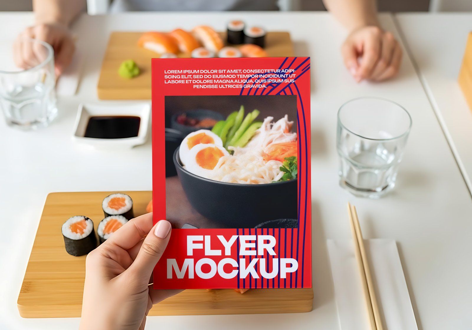 Premium Japan Resto Mockup — image 14