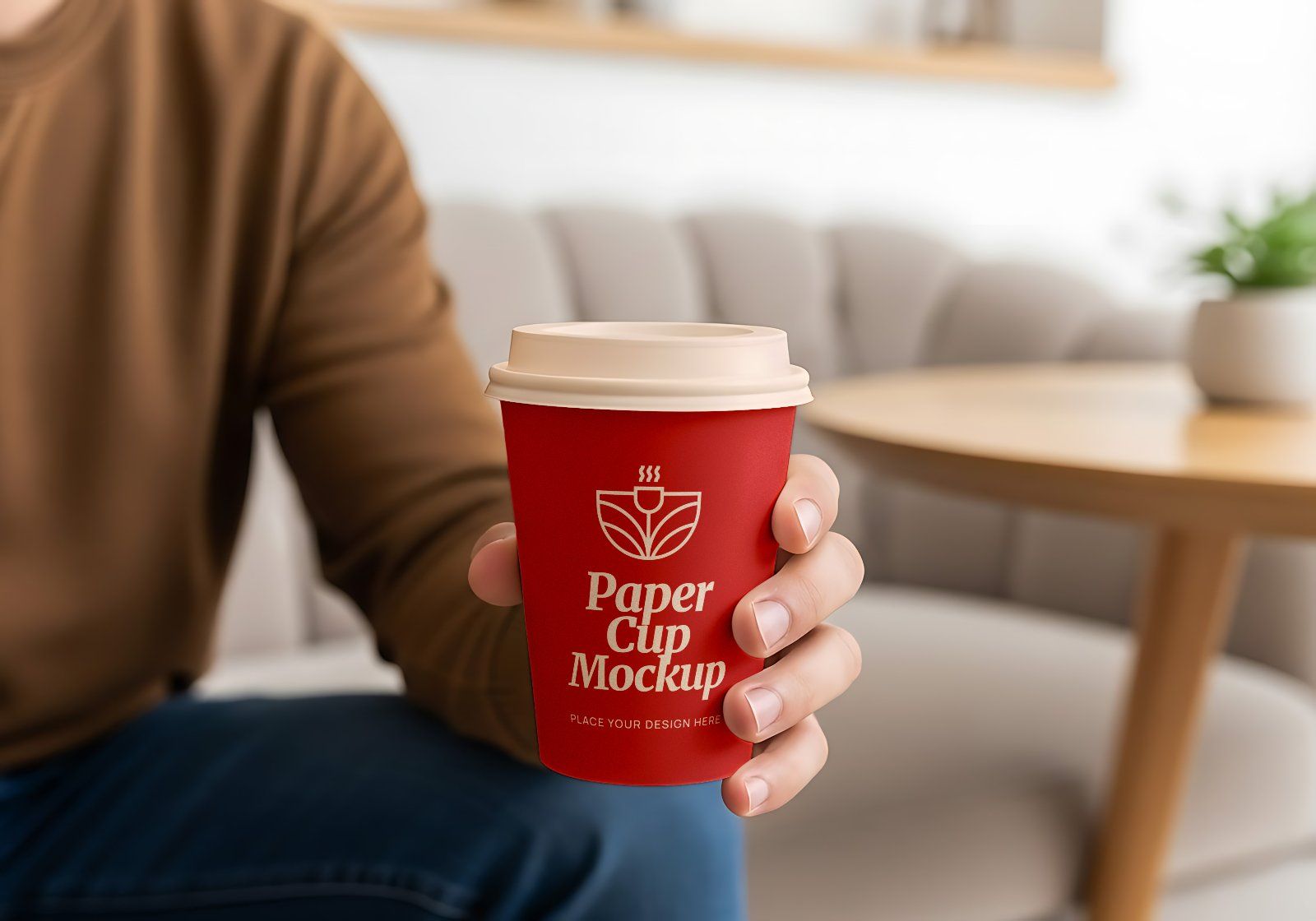 Premium Branding Coffee Cafe Mockup — image 11