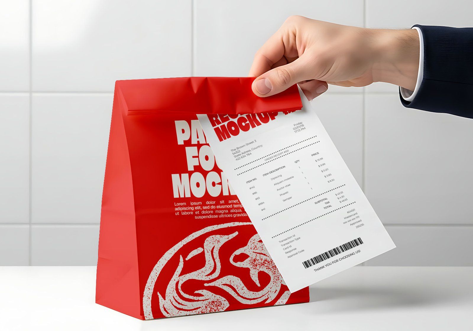 Premium China Resto Mockup — image 9