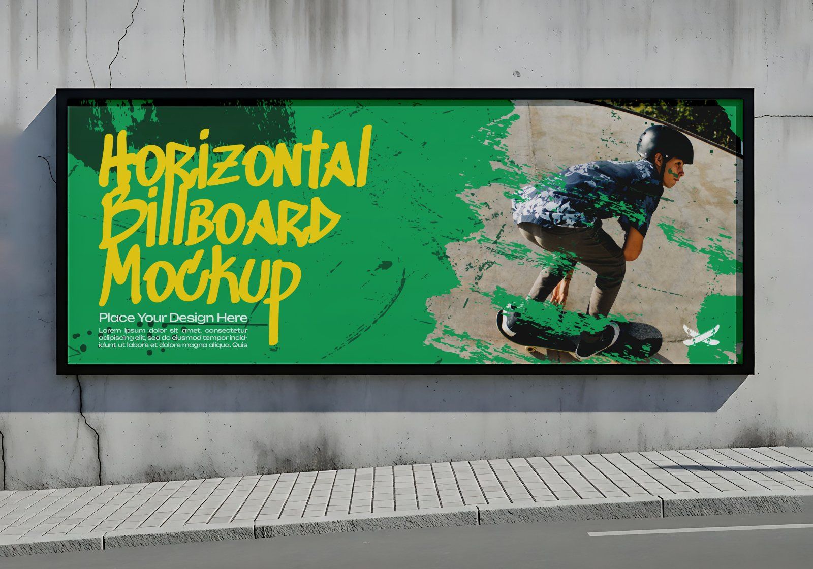 Premium Skateboard Sport Mockup — image 6