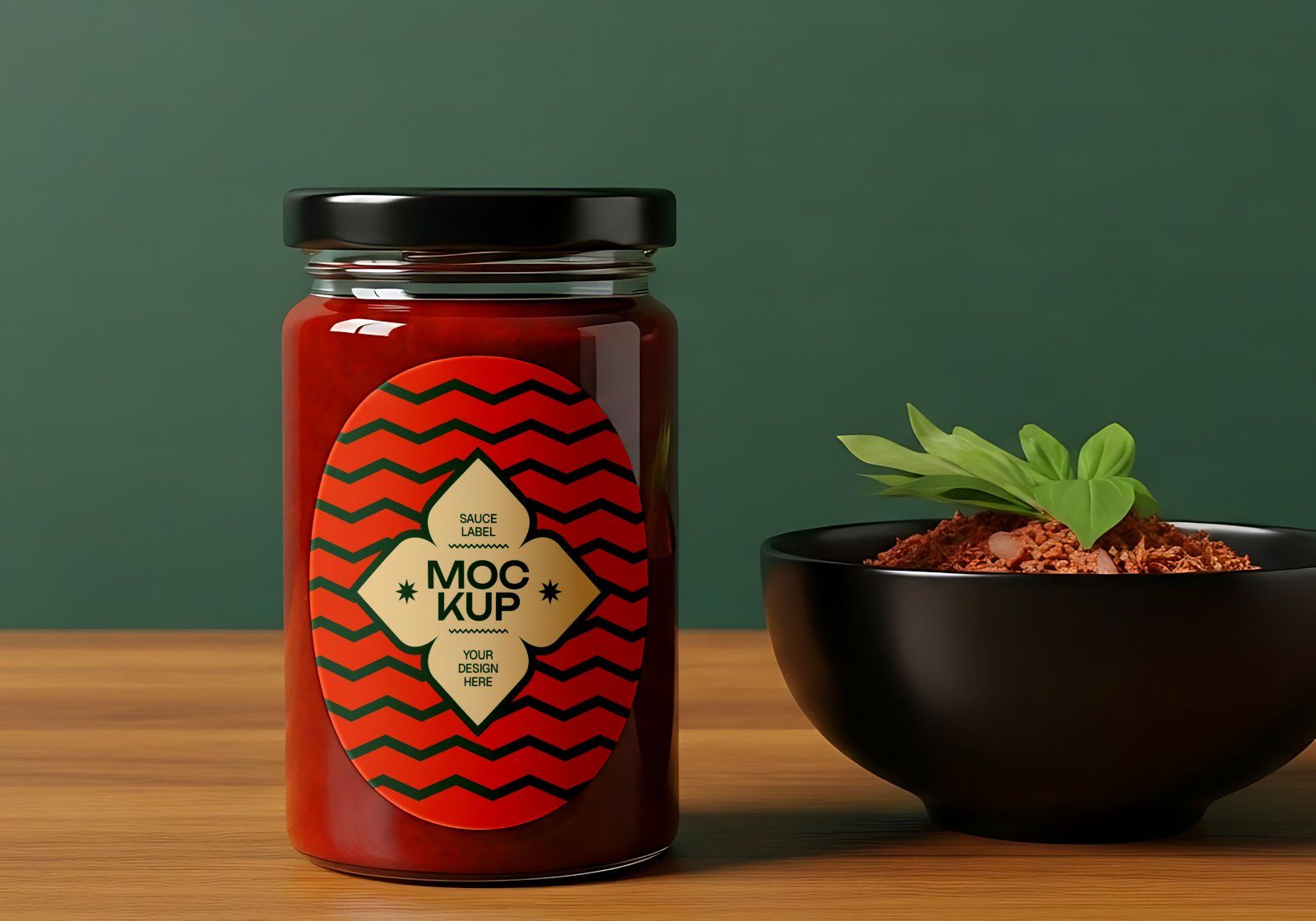 Premium Thai Resto Mockup — image 11
