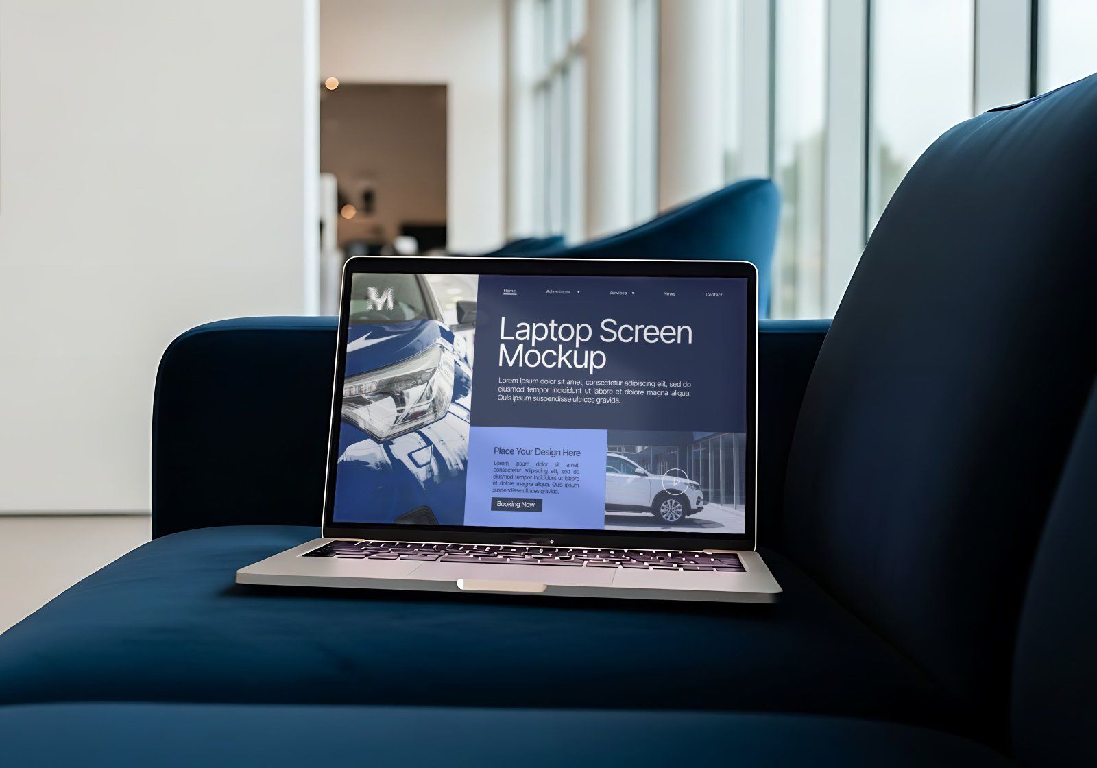 Premium Rental Car Mockup — image 11