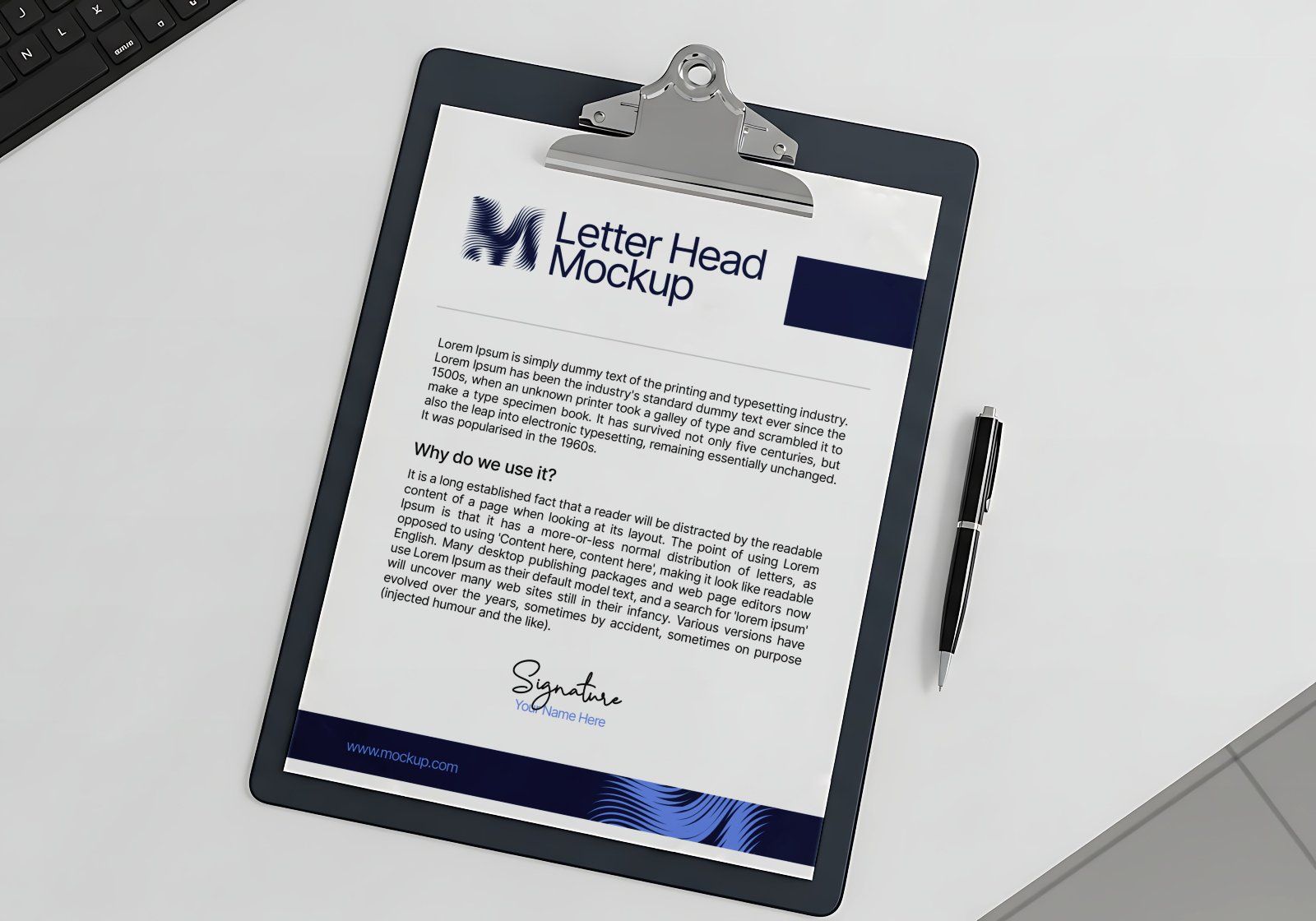 Premium Rental Car Mockup — image 10