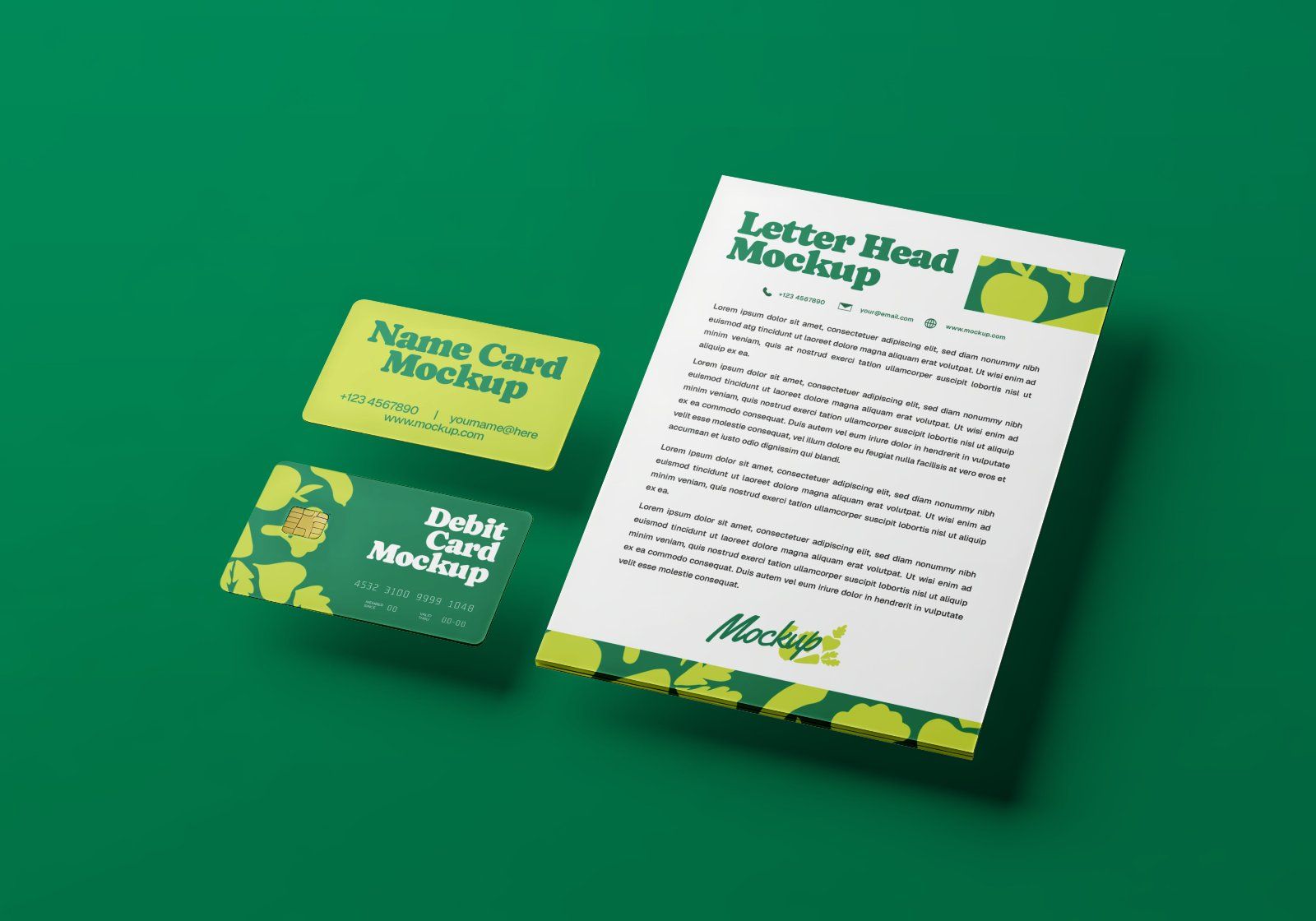 Premium Branding Supermarket Store Mockup — image 8