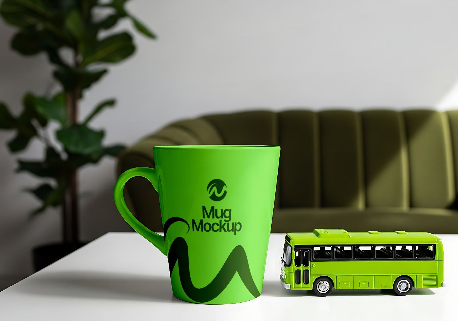 Premium Travel Bus Mockup — image 11