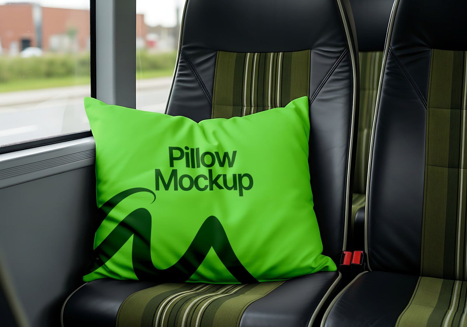 Premium Travel Bus Mockup — image 10