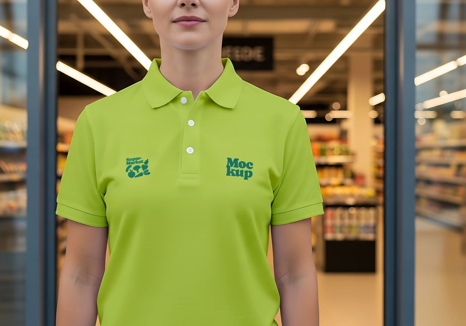 Premium Branding Supermarket Store Mockup — image 6