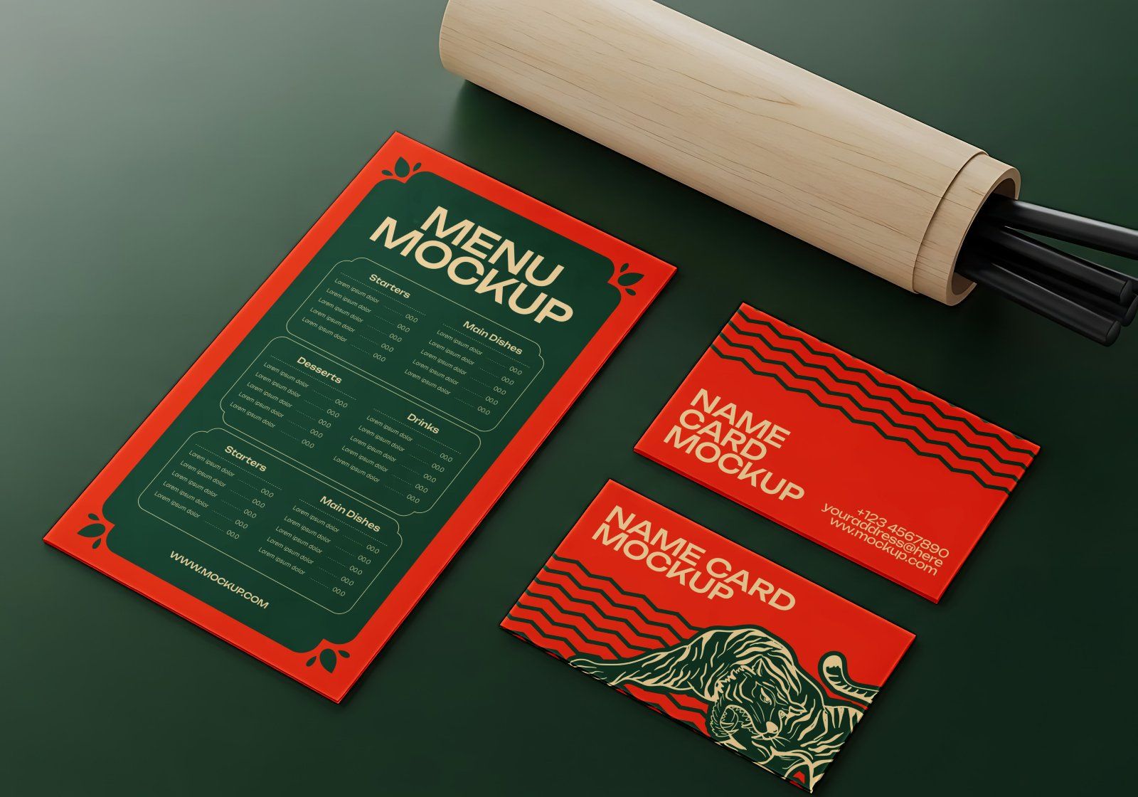 Premium Thai Resto Mockup — image 10