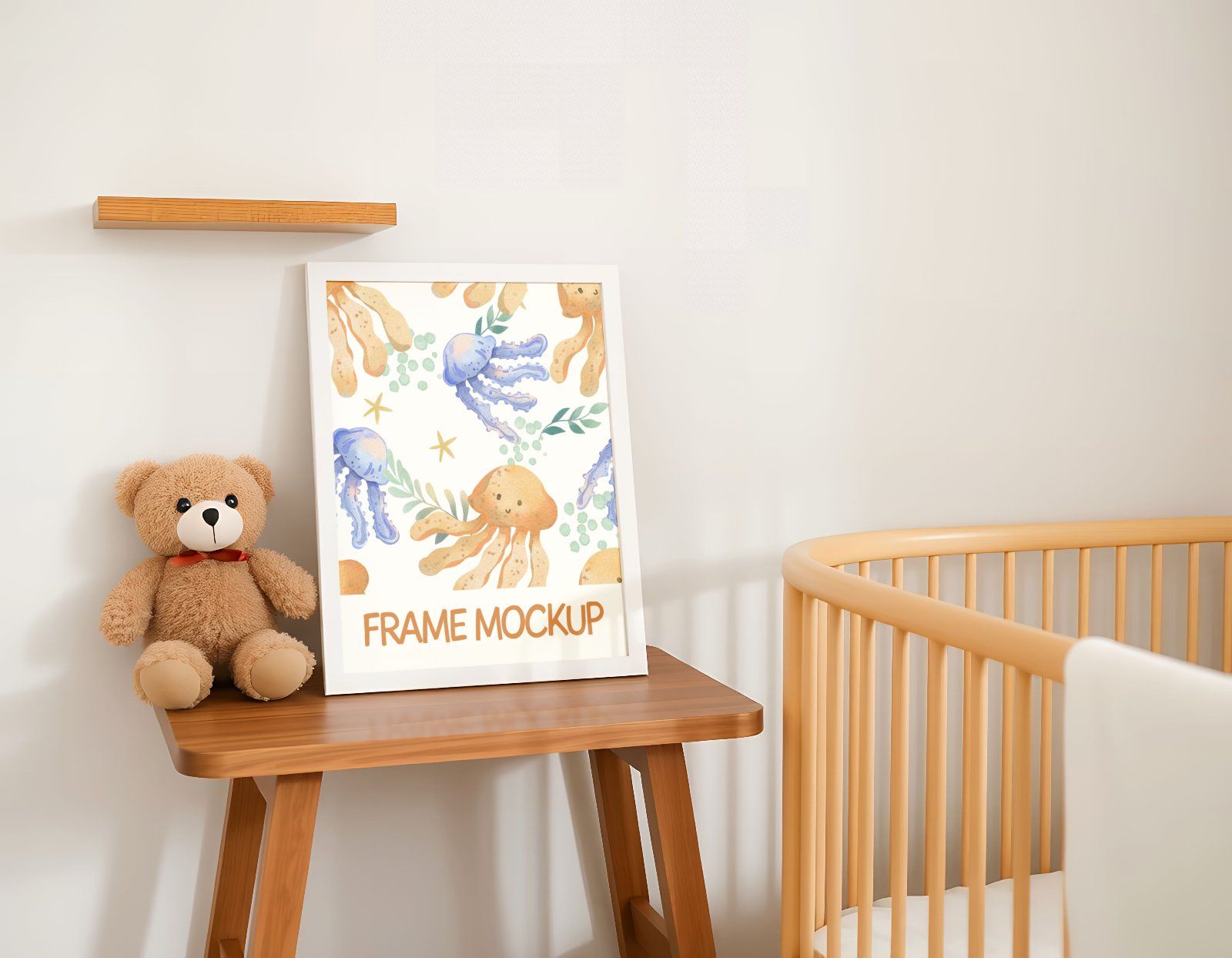 Premium Baby Frame Mockup Collection — image 6