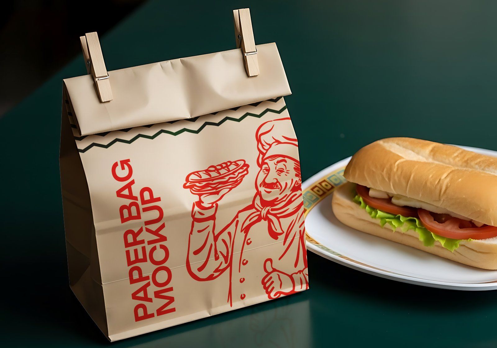 Premium Thai Resto Mockup — image 9