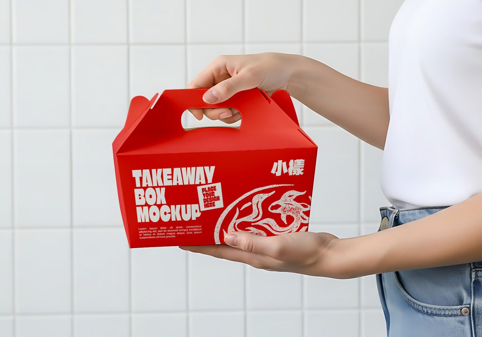 Premium China Resto Mockup — image 7