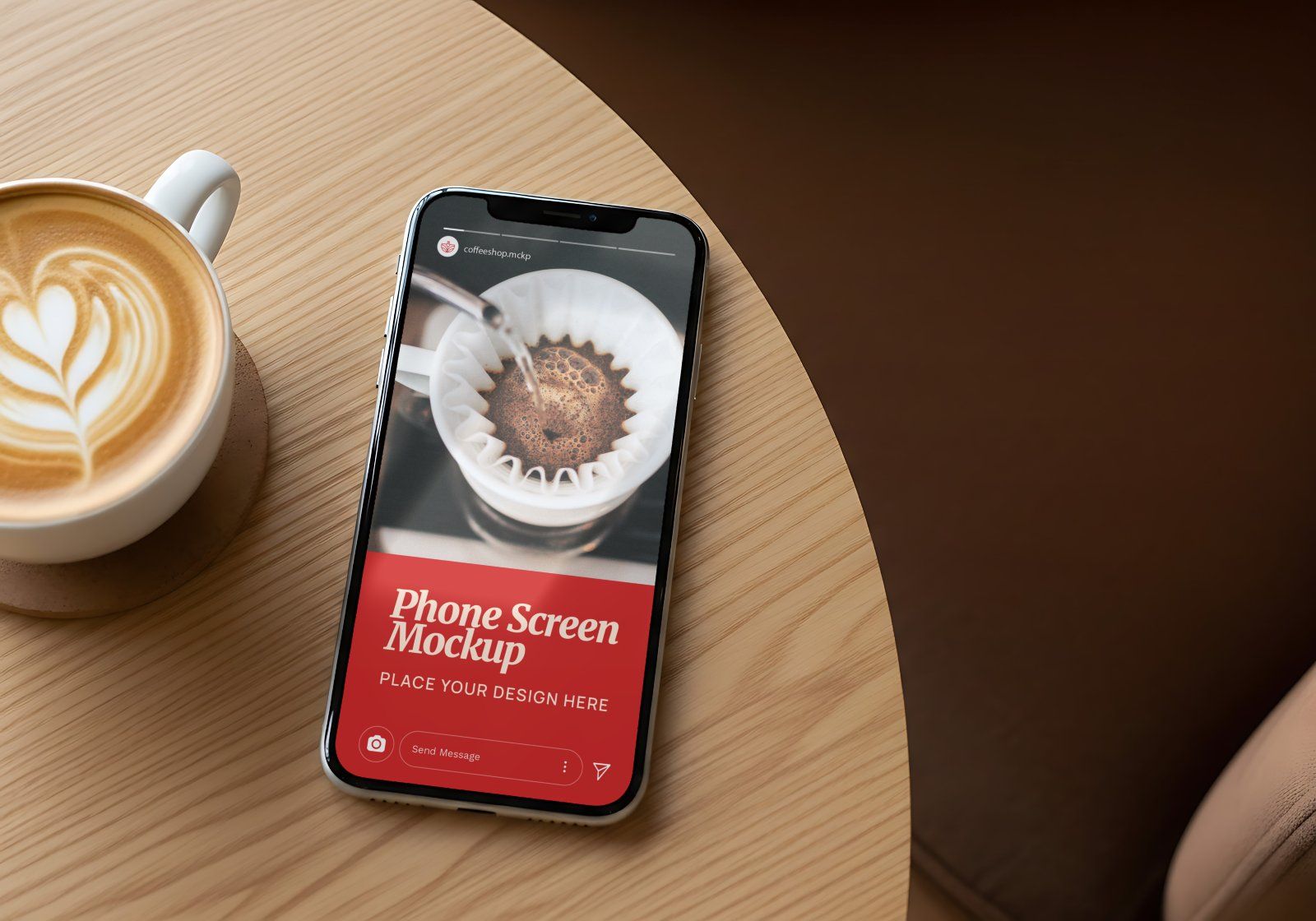 Premium Branding Coffee Cafe Mockup — image 10