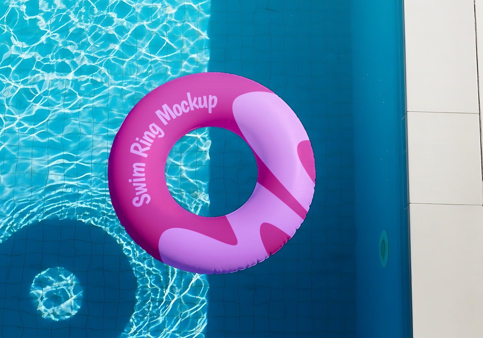Premium Branding Swimming Pool Mockup — image 14
