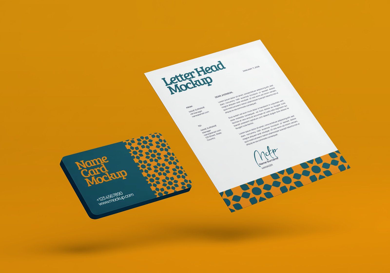 Premium Travel Agency Mockup — image 11
