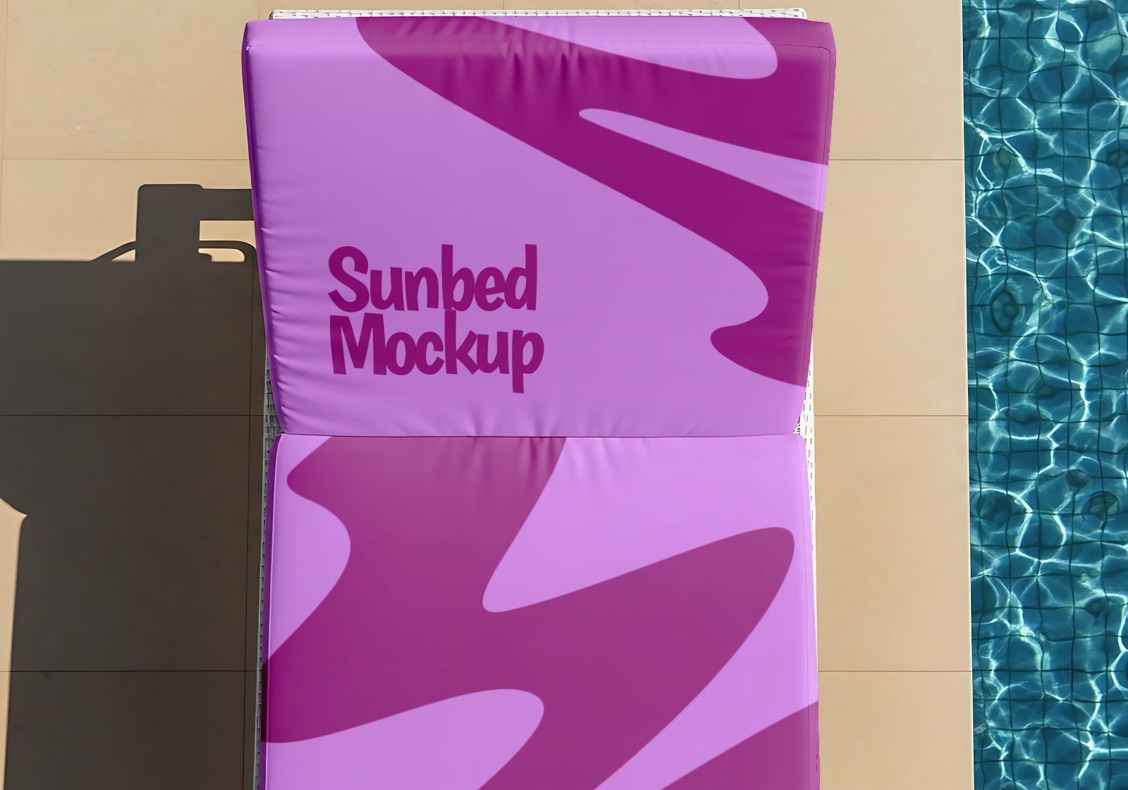 Premium Branding Swimming Pool Mockup — image 13