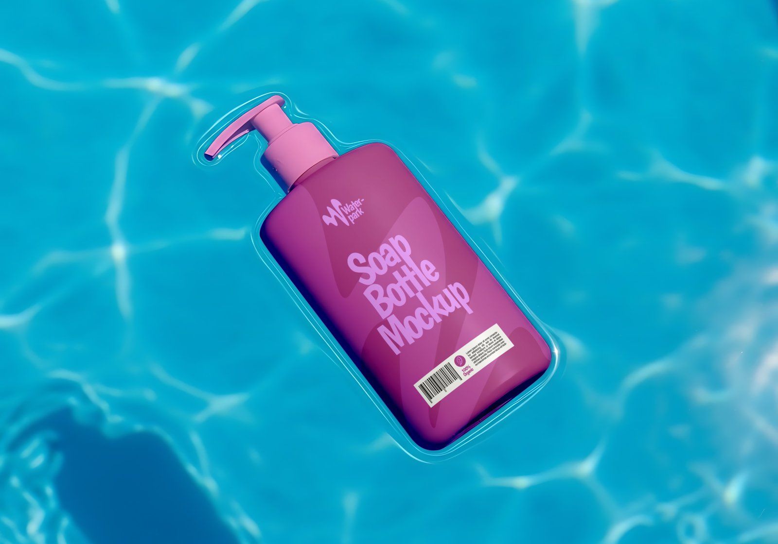Premium Branding Swimming Pool Mockup — image 11