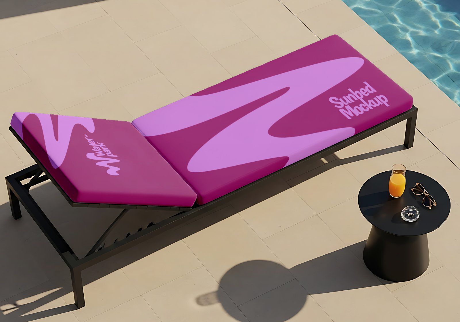 Premium Branding Swimming Pool Mockup — image 9
