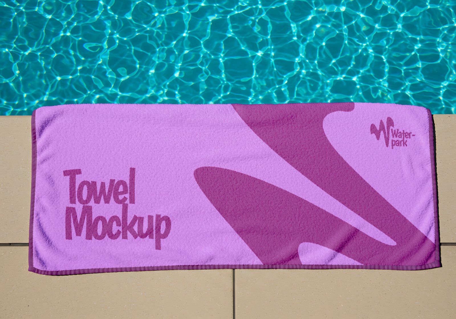 Premium Branding Swimming Pool Mockup — image 7