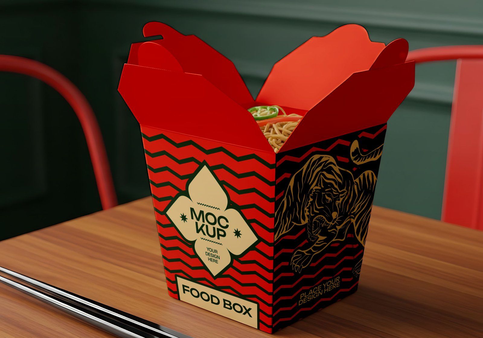 Premium Thai Resto Mockup — image 8
