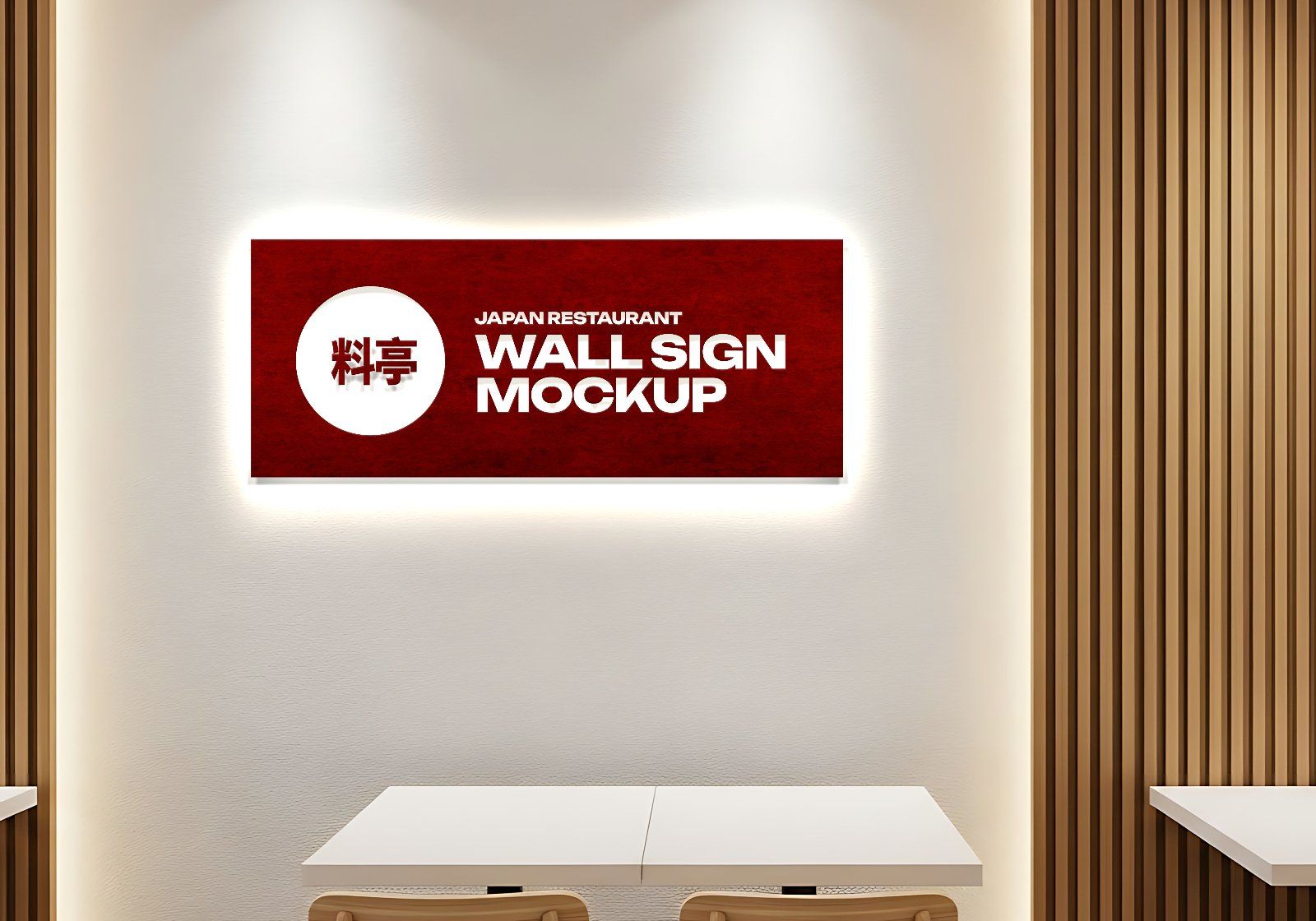 Premium Japan Resto Mockup — image 10