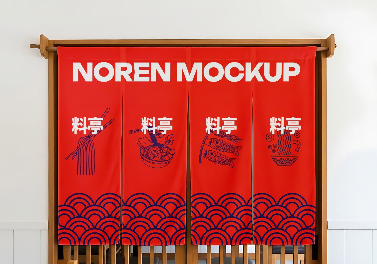 Premium Japan Resto Mockup — image 9