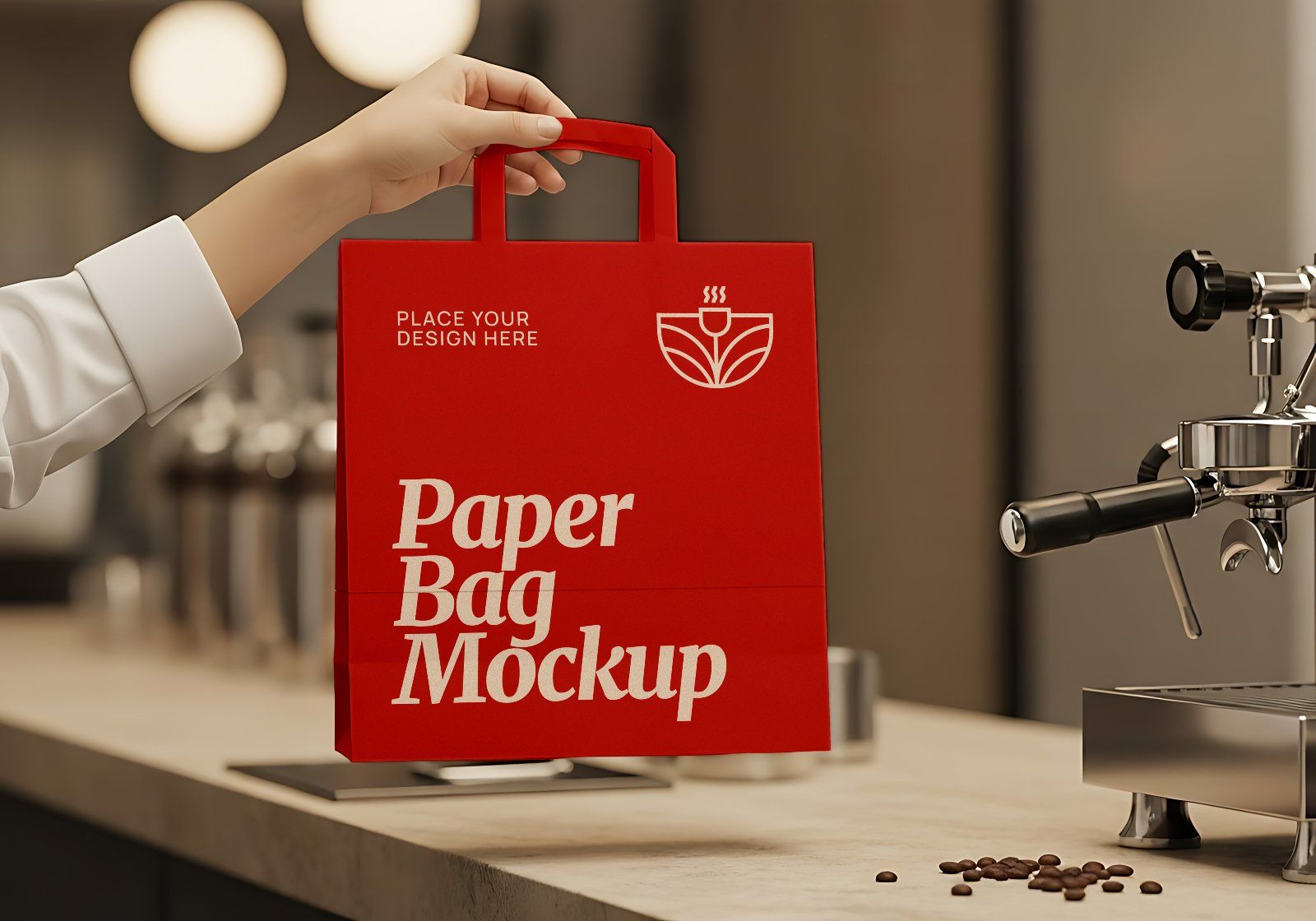 Premium Branding Coffee Cafe Mockup — image 8