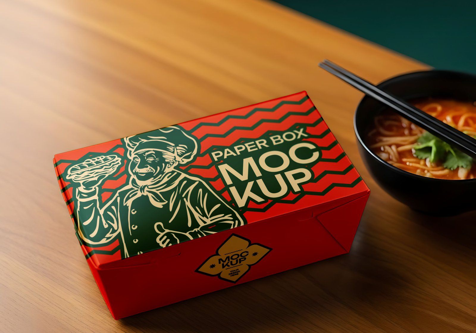 Premium Thai Resto Mockup — image 7